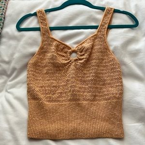 NWT Abercrombie & fitch sweater tank